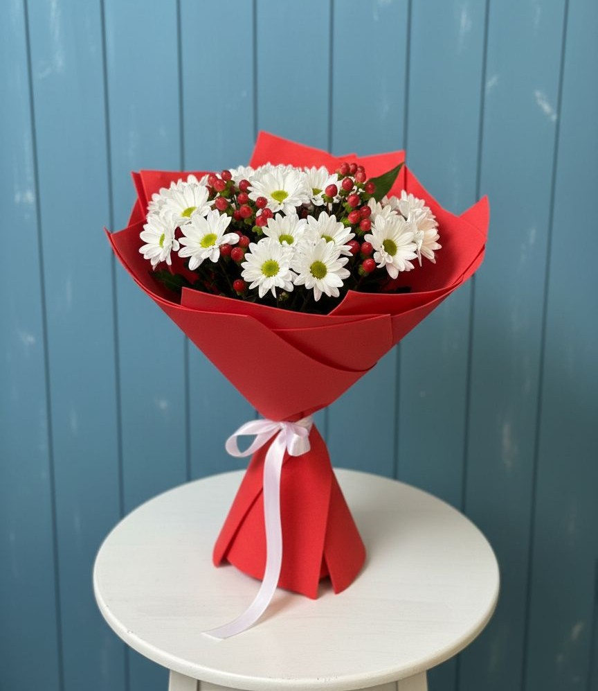 Букет цветов из: Хризантемы в Новом Удмуртской республики