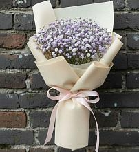 Букет цветов из:  Гипсофила в Новом Удмуртской республики