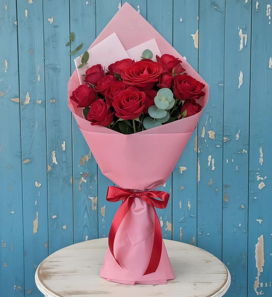 Букет цветов из: Розы в Новом Удмуртской республики