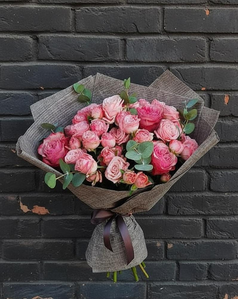 Букет цветов из: Розы в Новом Удмуртской республики