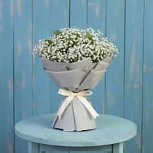 Букет цветов из:  Гипсофила в Новом Удмуртской республики