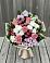 Букет цветов из: Альстромерии, Гвоздики, Розы и Хризантемы в Новом Удмуртской республики
