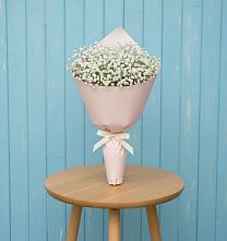 Букет цветов из:  Гипсофила в Новом Удмуртской республики