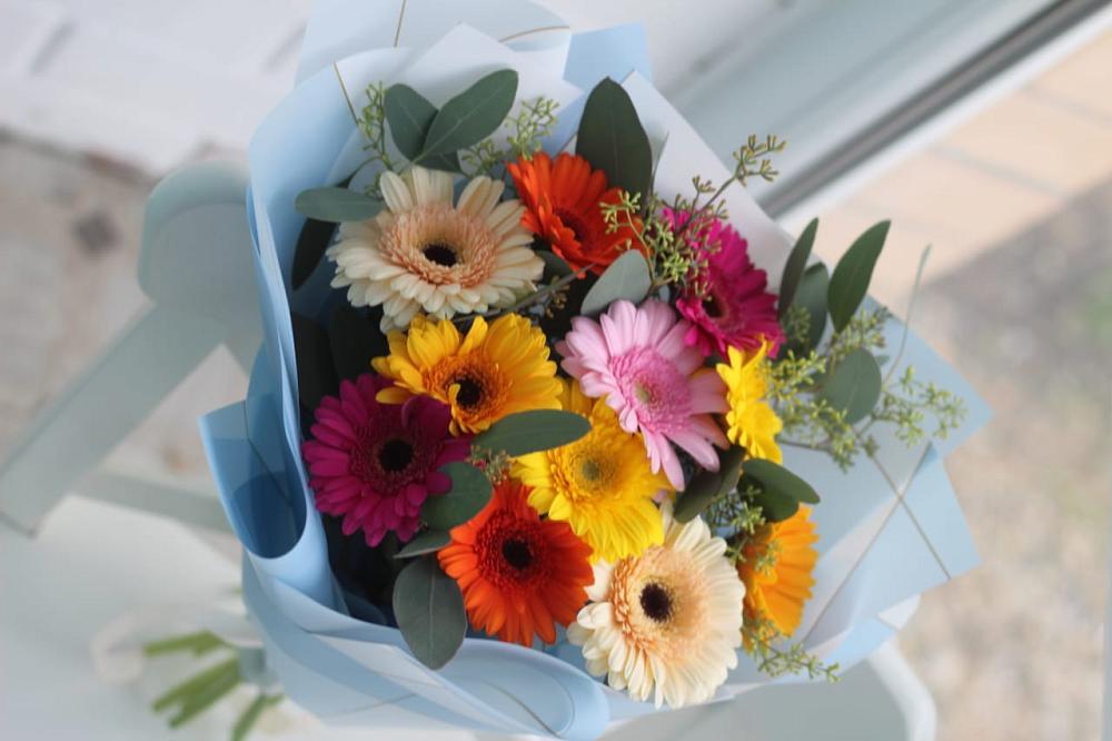 Букет цветов из: Герберы в Новом Удмуртской республики