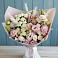 Букет цветов из: Альстромерии и Розы в Новом Удмуртской республики