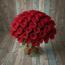 Букет 55 Красных роз Фридом #REPLACE_PRED# Новом Удмуртской республики