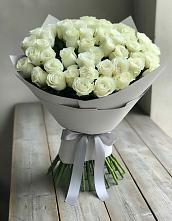 Букет 35 Белых роз в Новом Удмуртской республики