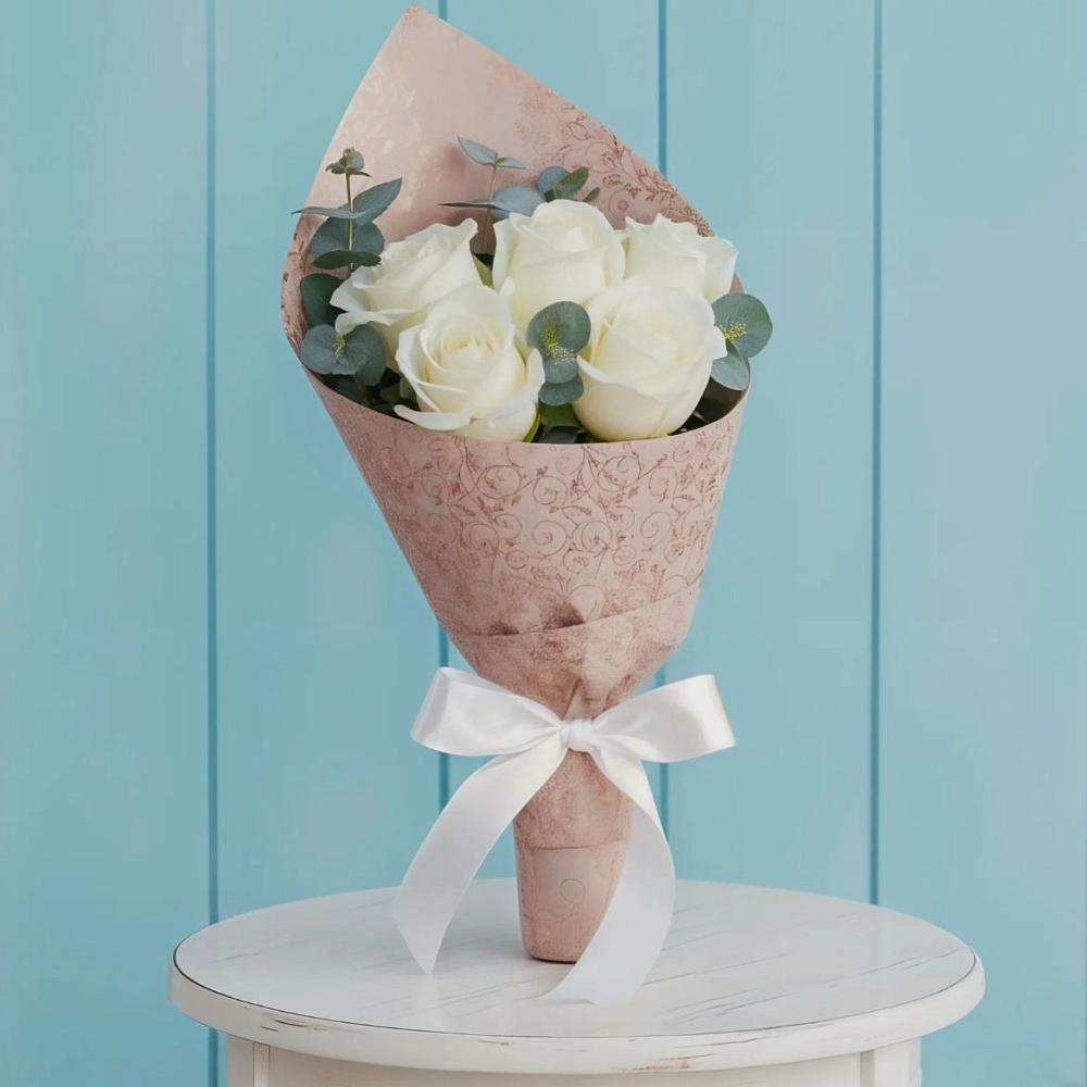 Букет цветов из: Розы в Новом Удмуртской республики