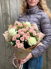 Букет цветов из:  Розы #REPLACE_PRED# Новом Удмуртской республики