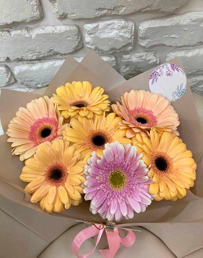 Букет цветов из: Герберы в Новом Удмуртской республики