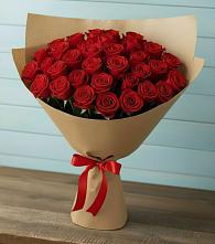 Букет Красные розы Милано в Новом Удмуртской республики