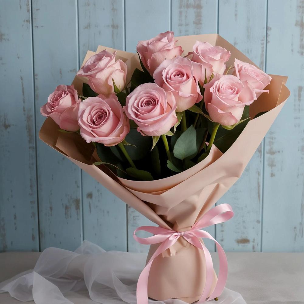 Букет цветов из: Розы в Новом Удмуртской республики