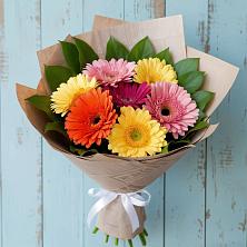 Букет цветов из:  Герберы в Новом Удмуртской республики