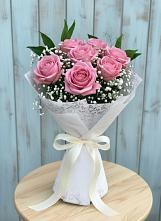 Букет цветов из:  Розы #REPLACE_PRED# Новом Удмуртской республики