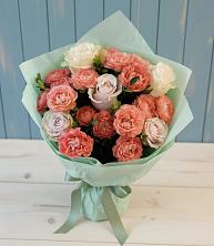 Букет цветов из:  Розы в Новом Удмуртской республики