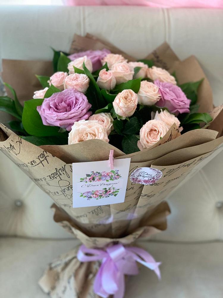 Букет цветов из: Розы в Новом Удмуртской республики