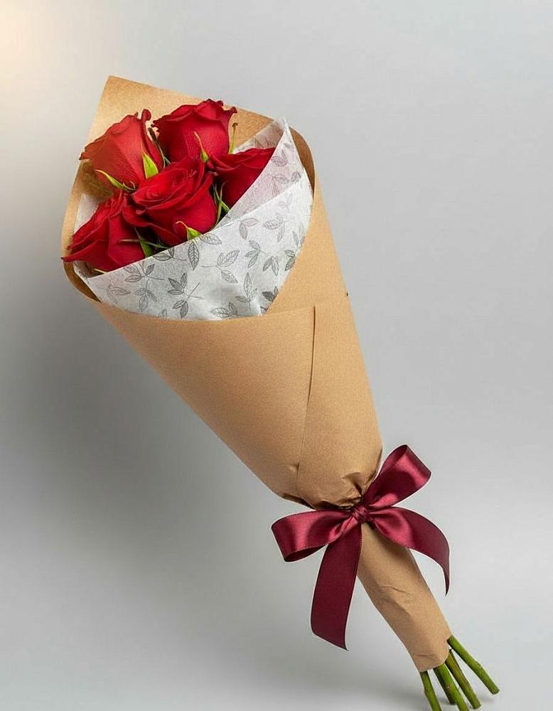 Букет цветов из: Розы в Новом Удмуртской республики
