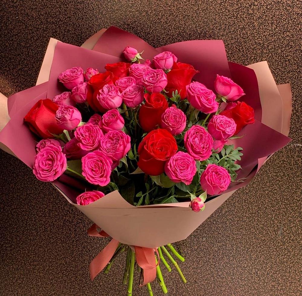 Букет В объятьях нежности в Новом Удмуртской республики