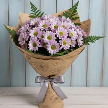 Букет цветов из:  Хризантемы в Новом Удмуртской республики