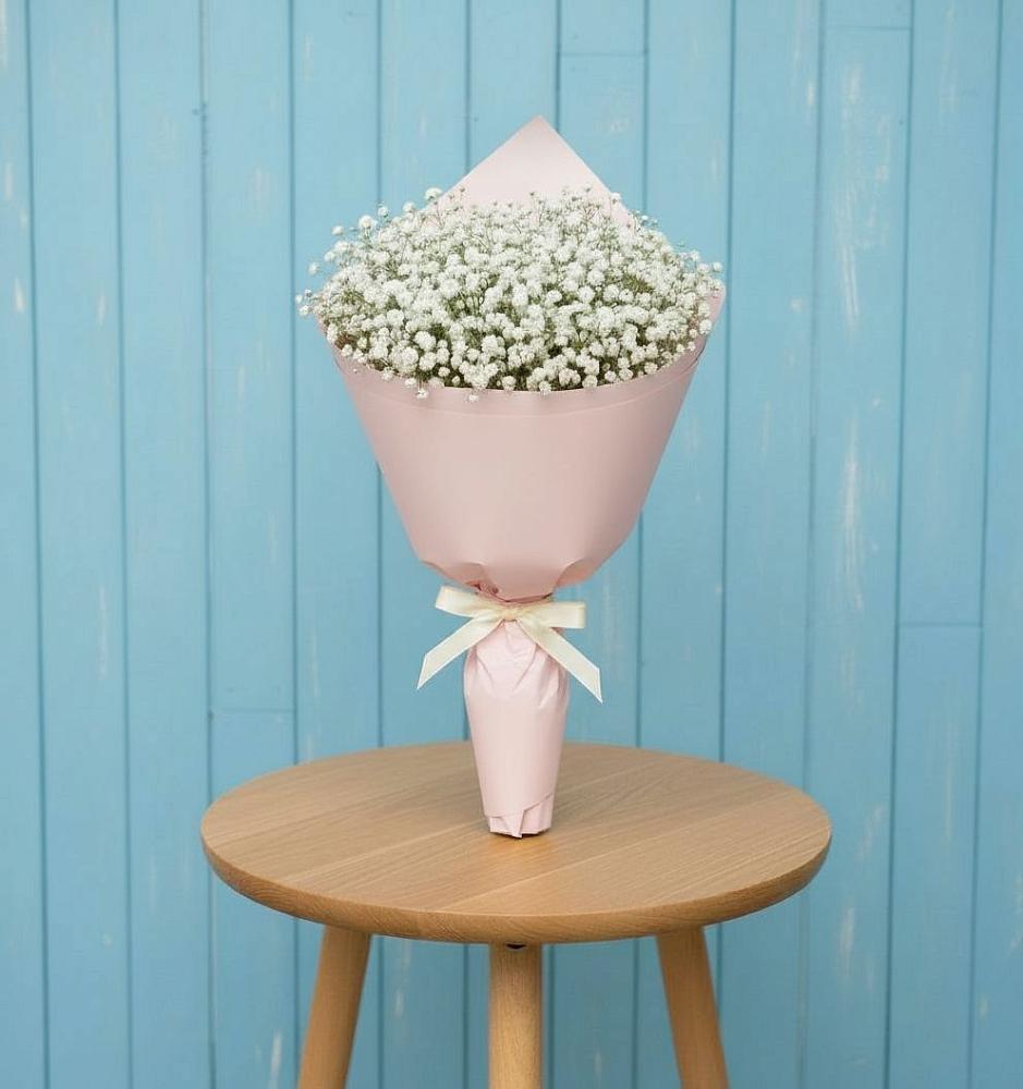 Букет цветов из: Гипсофила в Новом Удмуртской республики