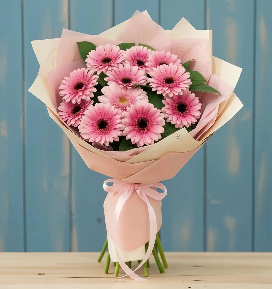 Букет цветов из: Герберы в Новом Удмуртской республики