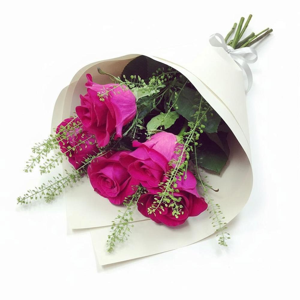 Букет цветов из: Розы в Новом Удмуртской республики