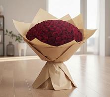 Букет 101 Красная роза в Новом Удмуртской республики