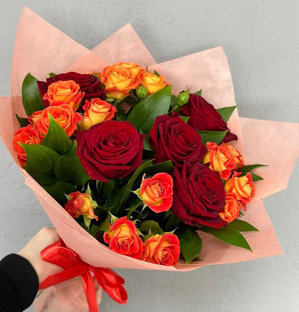 Букет Любовь и восторг в Новом Удмуртской республики