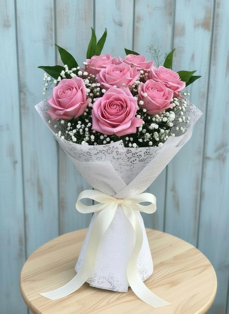 Букет цветов из: Розы в Новом Удмуртской республики