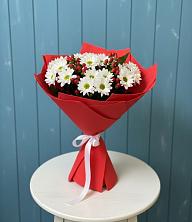 Букет цветов из:  Хризантемы в Новом Удмуртской республики