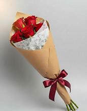 Букет цветов из:  Розы в Новом Удмуртской республики