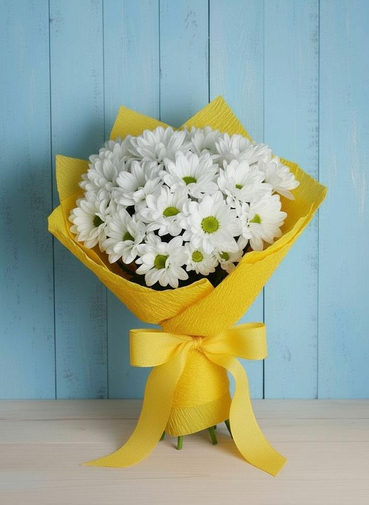 Букет цветов из: Хризантемы в Новом Удмуртской республики