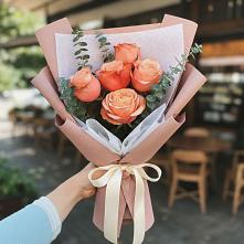 Букет цветов из:  Розы в Новом Удмуртской республики