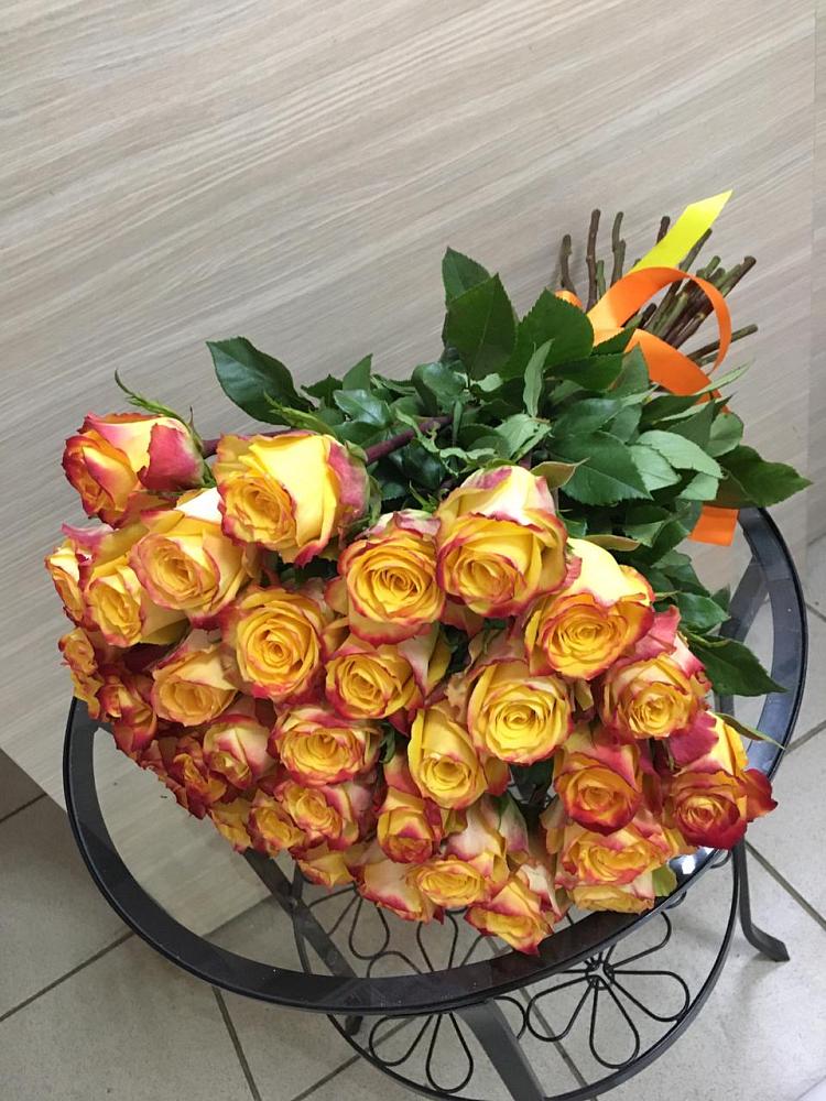 Букет Желтые розы в Новом Удмуртской республики