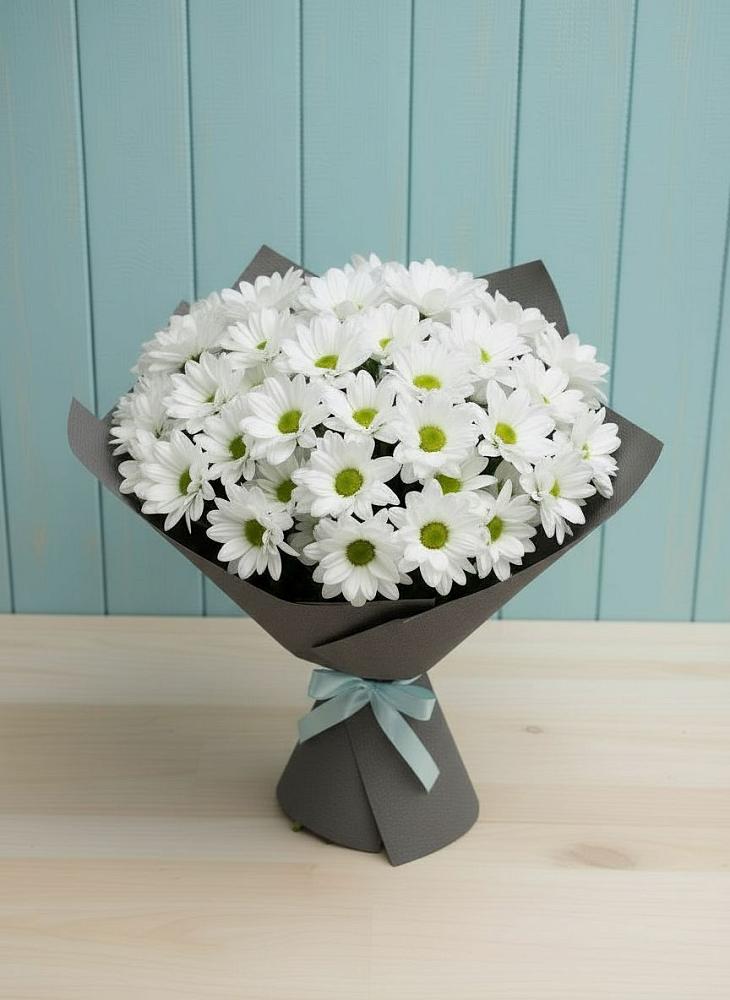 Букет цветов из: Хризантемы в Новом Удмуртской республики