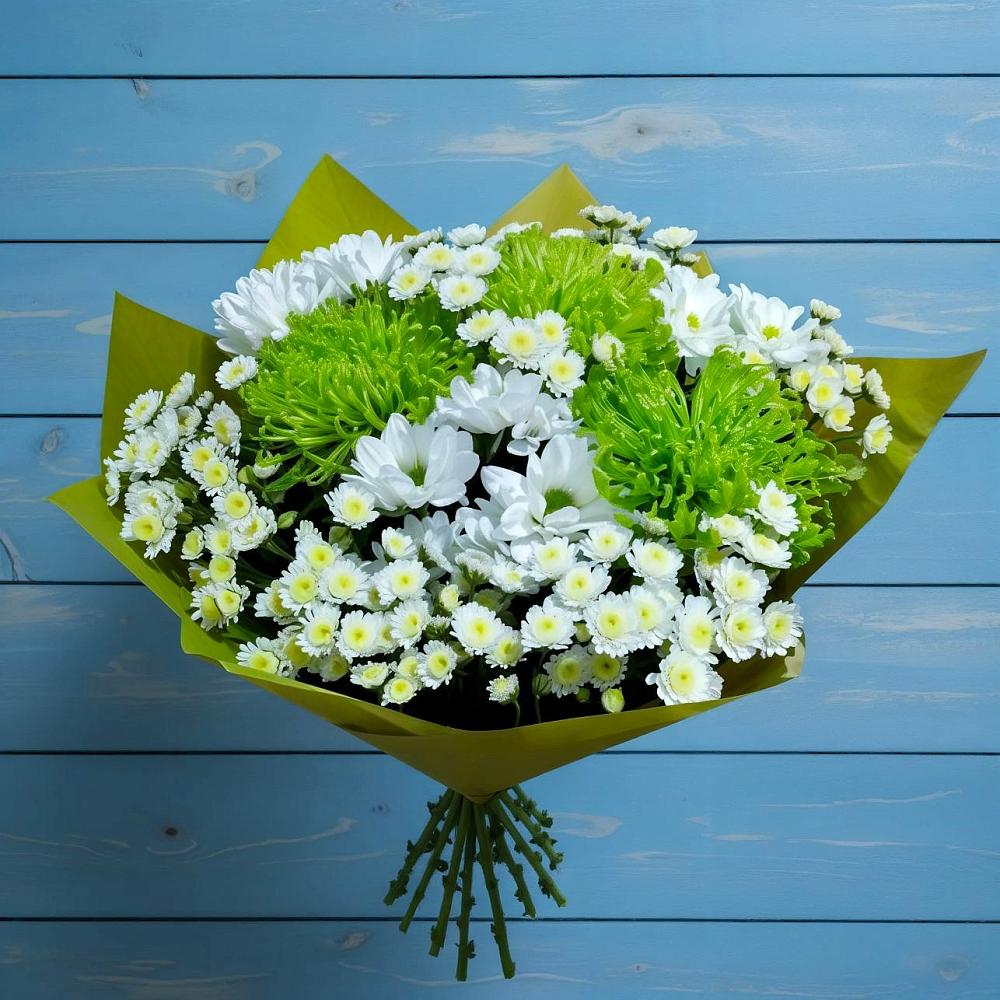 Букет цветов из: Хризантемы в Новом Удмуртской республики
