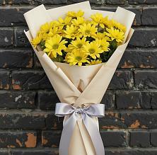 Букет цветов из:  Хризантемы в Новом Удмуртской республики