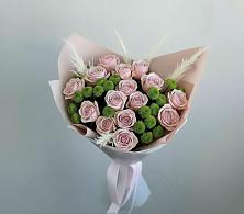 Букет цветов из:  Розы и Хризантемы #REPLACE_PRED# Новом Удмуртской республики