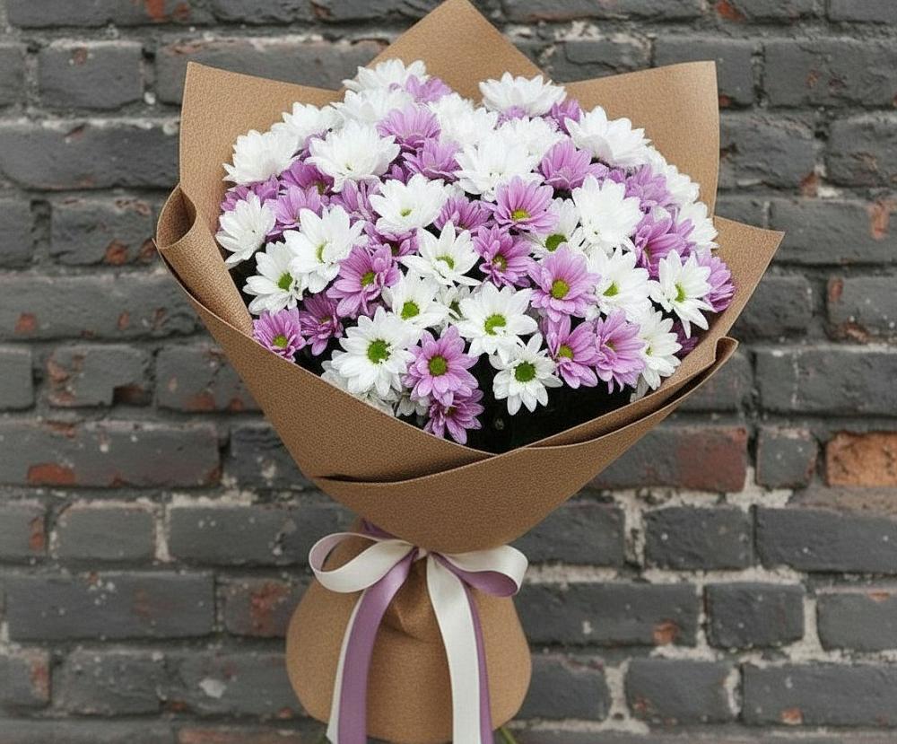 Букет цветов из: Хризантемы в Новом Удмуртской республики