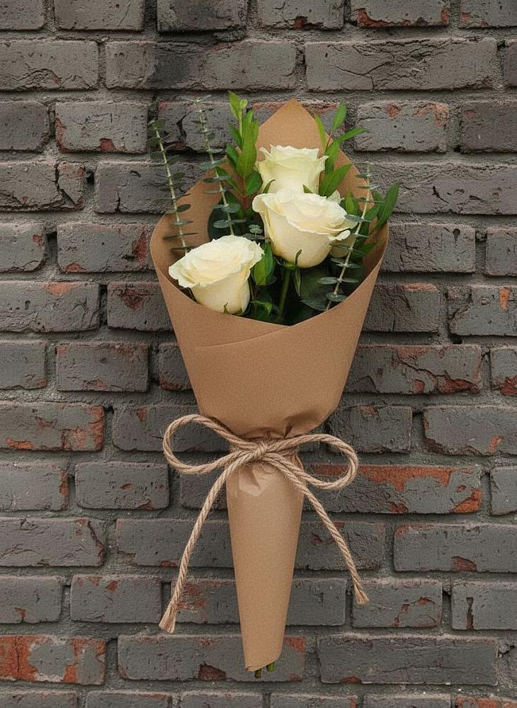 Букет цветов из: Розы в Новом Удмуртской республики