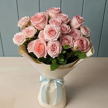 Букет Розовый шарм в Новом Удмуртской республики