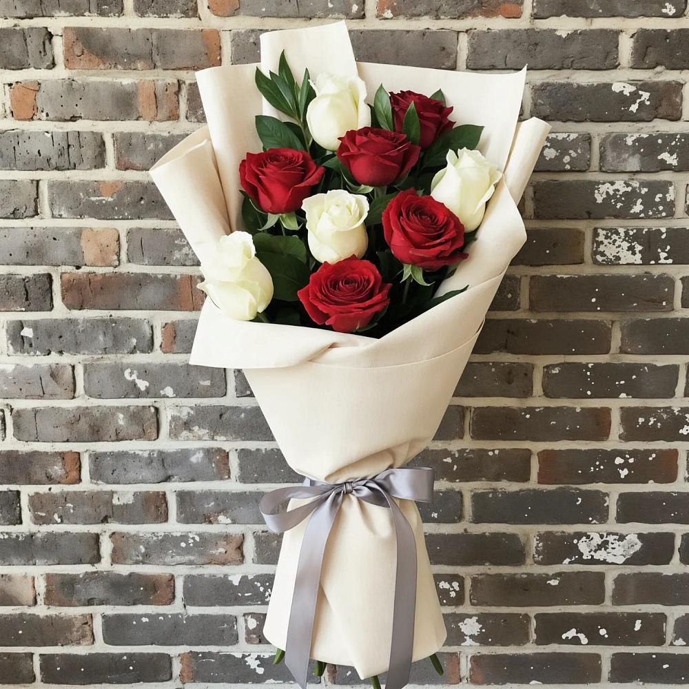 Букет цветов из: Розы в Новом Удмуртской республики