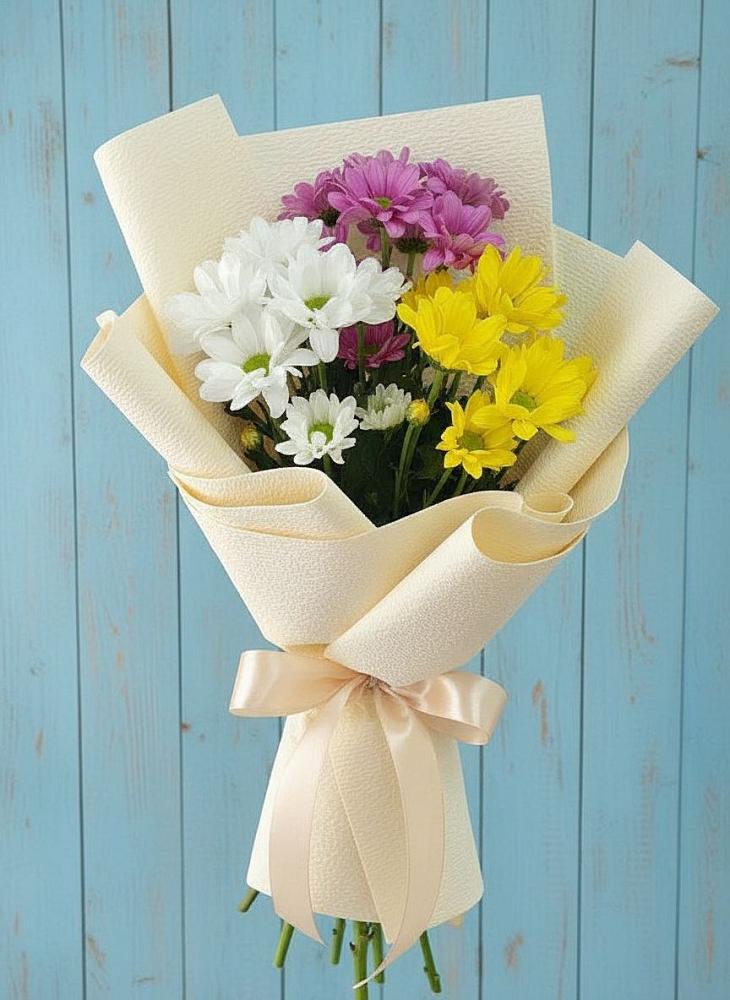 Букет цветов из: Хризантемы в Новом Удмуртской республики