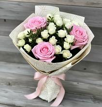 Букет цветов из:  Розы в Новом Удмуртской республики