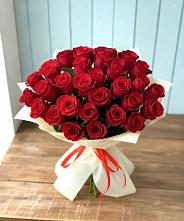 Букет 29 Красных роз в Новом Удмуртской республики