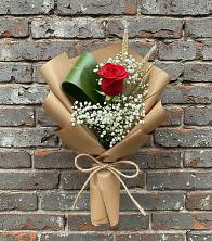 Букет цветов из:  Розы в Новом Удмуртской республики