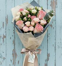 Букет цветов из:  Розы #REPLACE_PRED# Новом Удмуртской республики