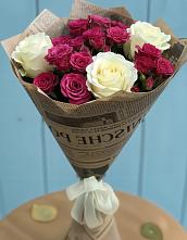 Букет цветов из:  Розы в Новом Удмуртской республики