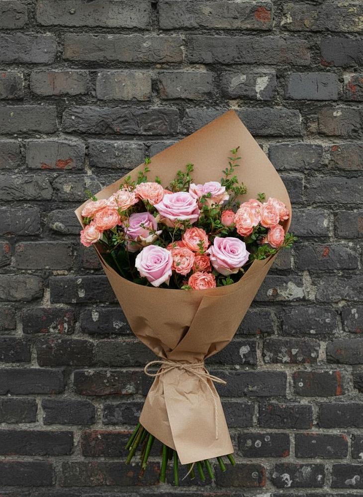 Букет цветов из: Розы в Новом Удмуртской республики