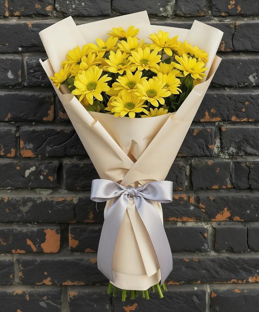 Букет цветов из: Хризантемы в Новом Удмуртской республики